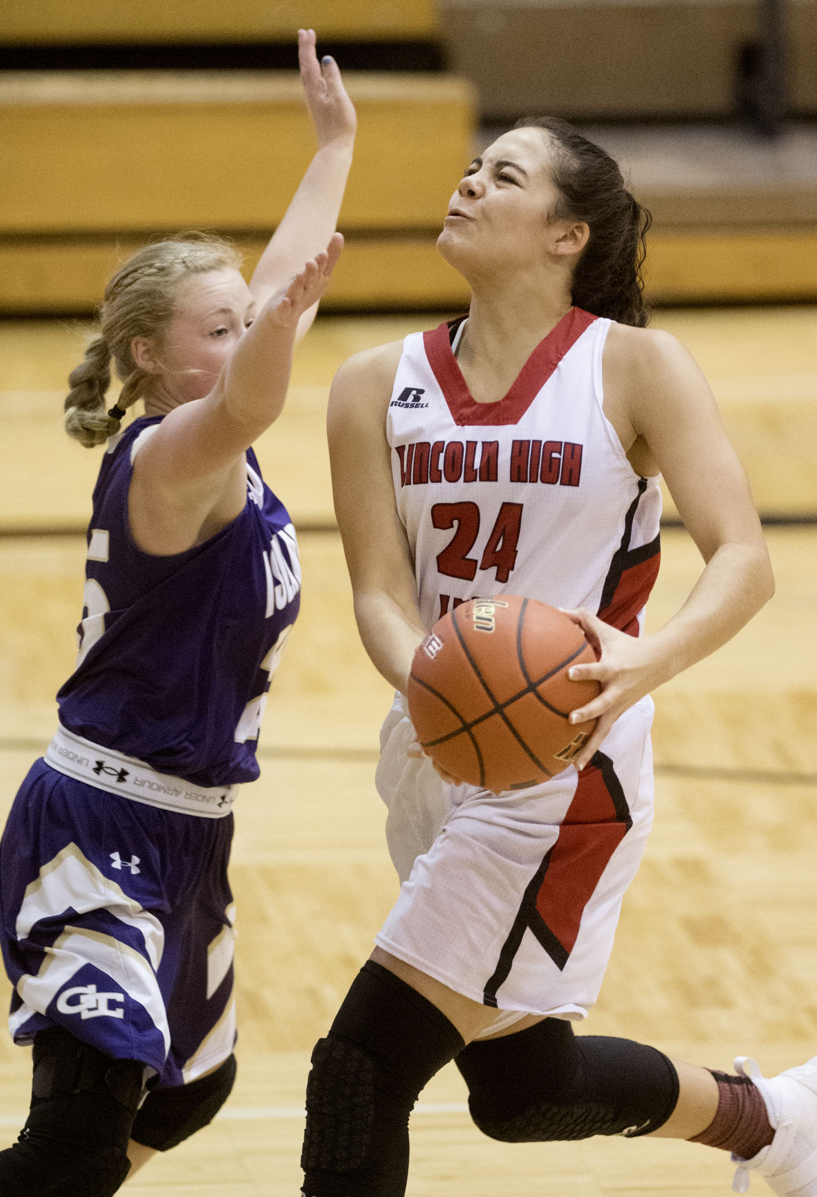 Lincoln High vs. Grand Island, 12/28